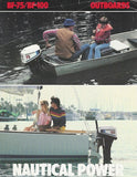 Honda BF-75 & BF-100 Outboard Brochure