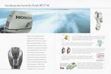 Honda BF-225 Outboard Brochure