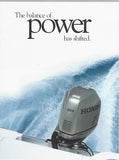 Honda BF-225 Outboard Brochure