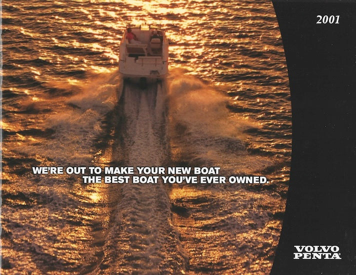 Volvo 2001 Brochure