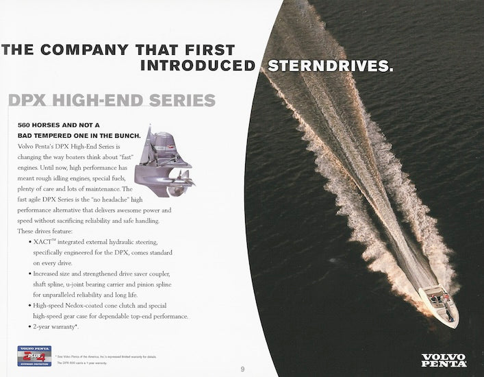 Volvo 2001 Brochure