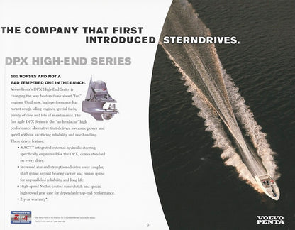 Volvo 2001 Brochure