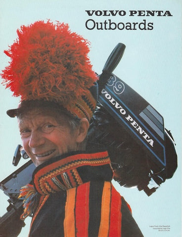 Volvo Outboard Brochure