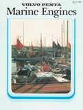 Volvo 1970s Marine Engines Brochure
