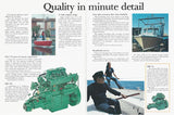 Volvo 1970s Sailboats Engines Brochure