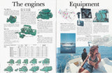 Volvo 1970s Sailboats Engines Brochure