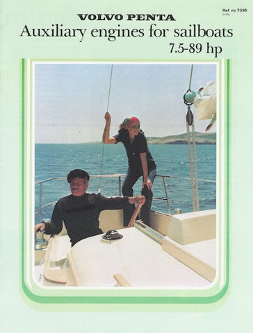 Volvo 1970s Sailboats Engines Brochure
