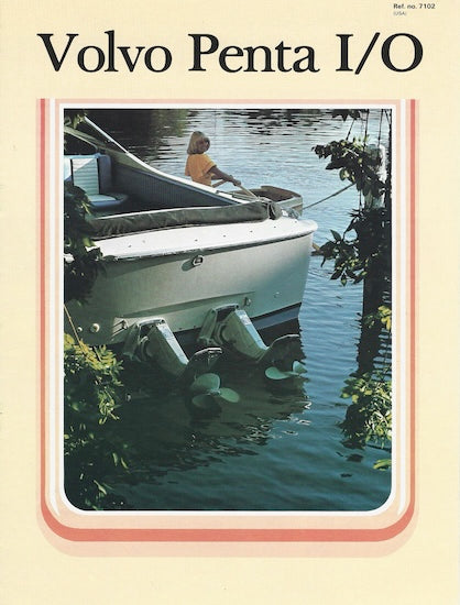 Volvo 1970s I/O Brochure
