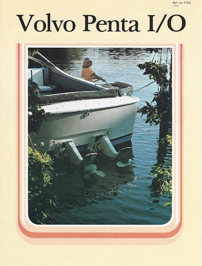 Volvo 1970s I/O Brochure