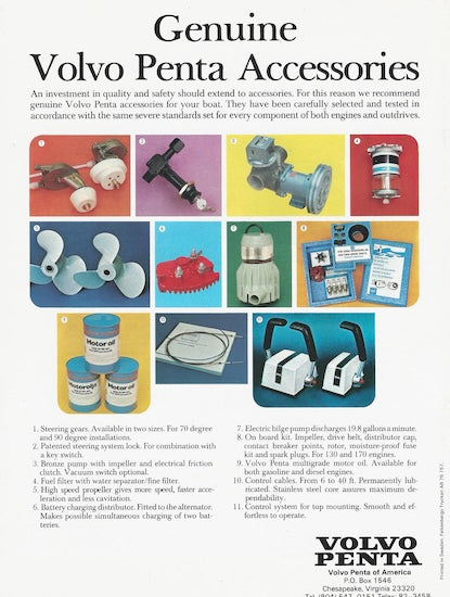 Volvo 1970s I/O Brochure