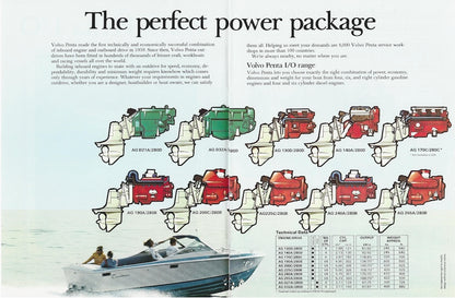 Volvo 1970s I/O Brochure