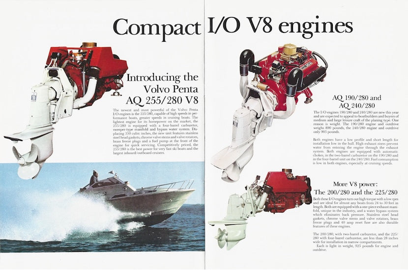 Volvo 1970s I/O Brochure