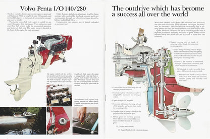 Volvo 1970s I/O Brochure