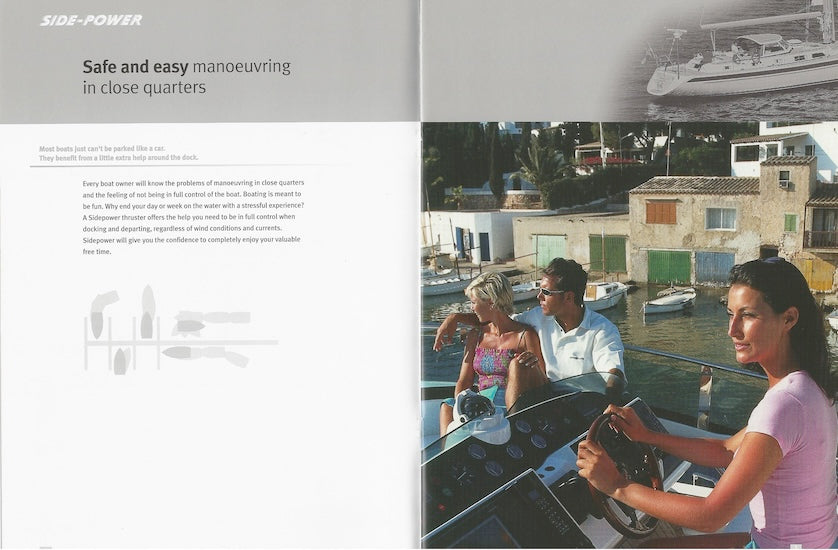 Steipner 2000 Bow & Stern Thruster Brochure