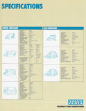 Volvo 1980s Inboard Engine Brochure