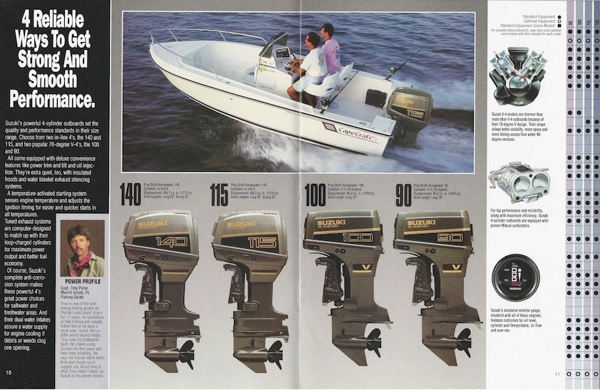 Suzuki 1993 Outboard Brochure