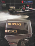 Suzuki 1993 Outboard Brochure