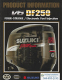 Suzuki DF250 Product Information Brochure