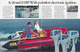 Suzuki 1982 Outboard Brochure