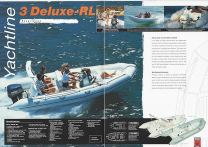 Zodiac 1998 Semi Rigid Brochure