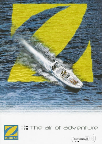 Zodiac 2003 Brochure