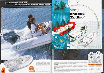 Zodiac 2003 Brochure