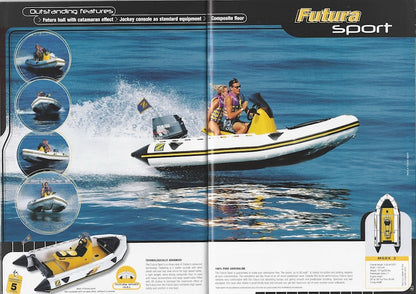 Zodiac 2003 Brochure