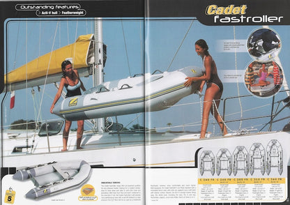 Zodiac 2003 Brochure