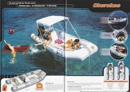 Zodiac 2003 Brochure