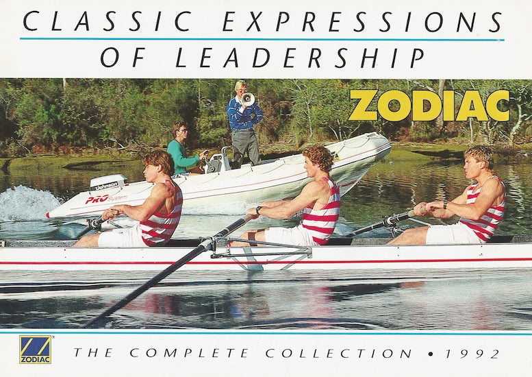 Zodiac 1992 Brochure
