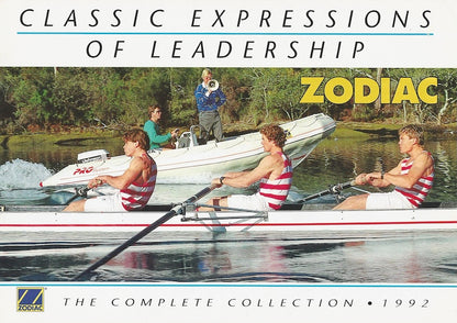 Zodiac 1992 Brochure