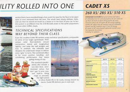 Zodiac 1992 Brochure