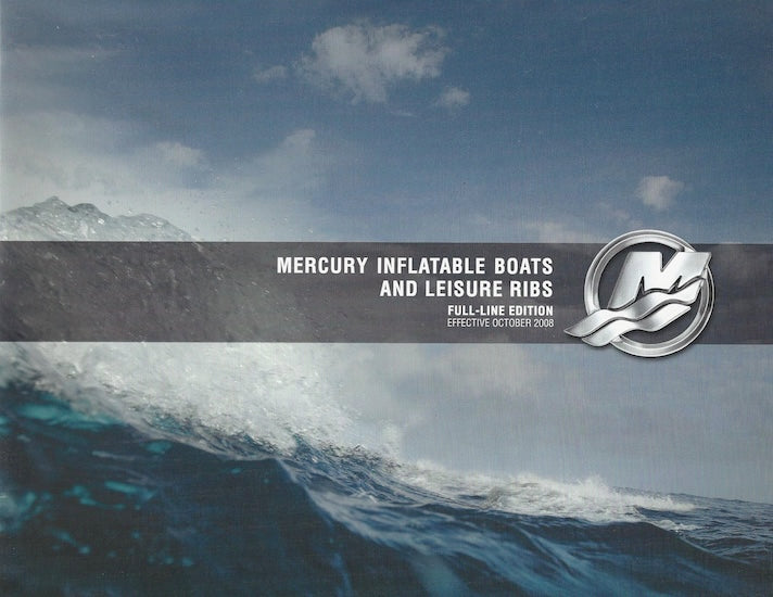 Mercury 2009 Inflatable Brochure