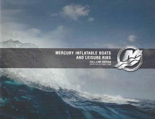 Mercury 2009 Inflatable Brochure