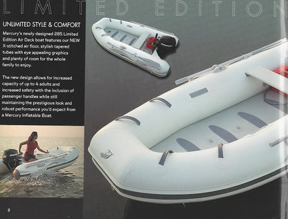 Mercury 2009 Inflatable Brochure