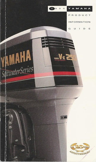 Yamaha 1994 Outboard Fact Book