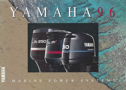 Yamaha 1996 Outboard Mini Brochure