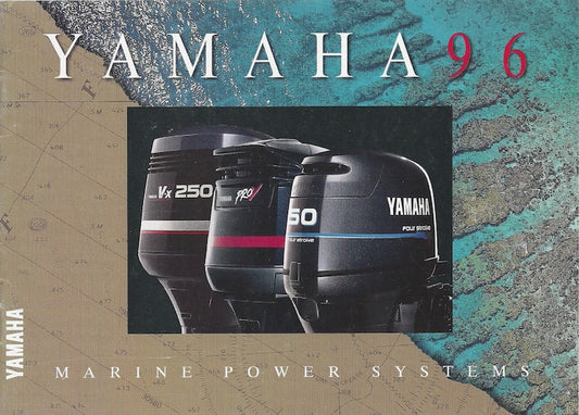 Yamaha 1996 Outboard Mini Brochure