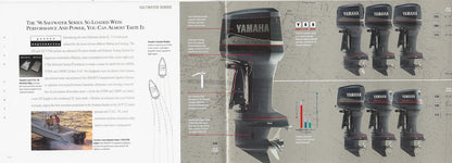 Yamaha 1996 Outboard Mini Brochure