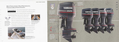 Yamaha 1996 Outboard Mini Brochure