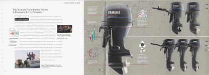 Yamaha 1996 Outboard Mini Brochure
