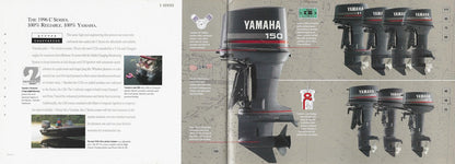 Yamaha 1996 Outboard Mini Brochure