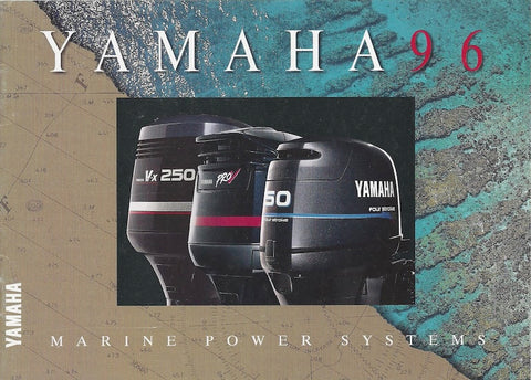 Yamaha 1996 Mini Brochure