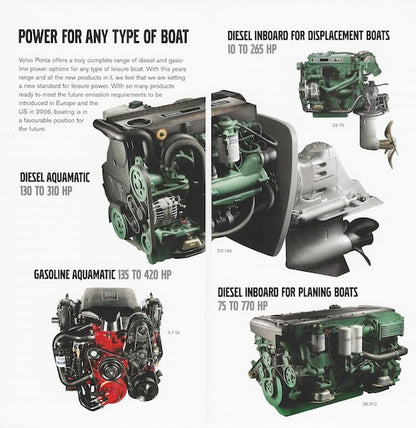 Volvo 2004 Mini Brochure