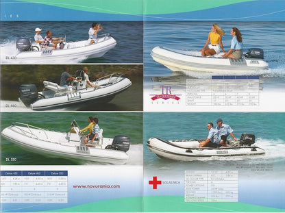 Novurania 2010 Brochure