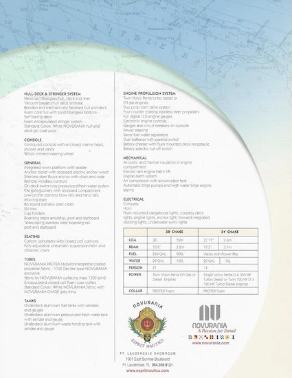 Novruania Chase Tenders Brochure