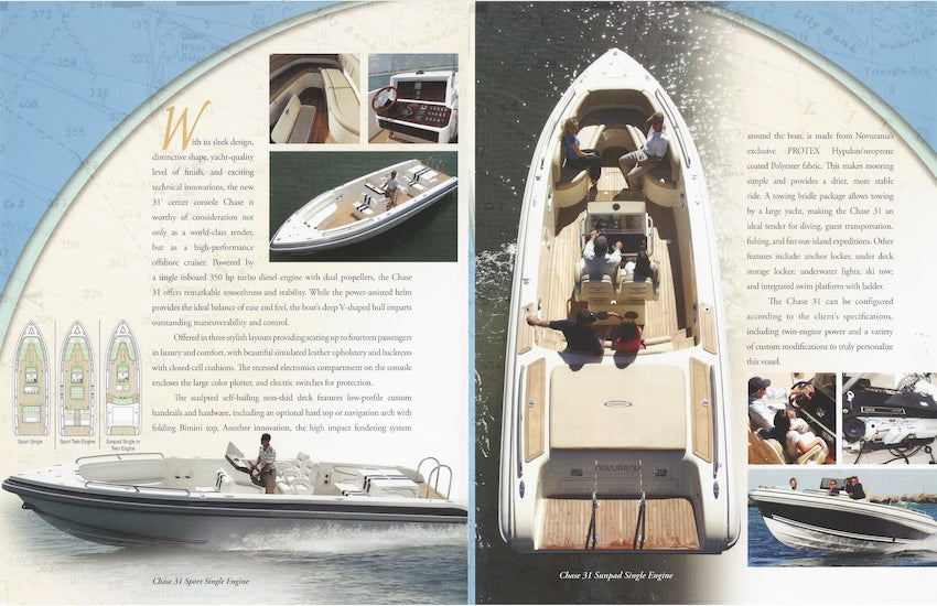 Novruania Chase Tenders Brochure