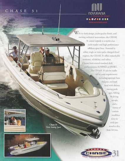 Novruania Chase 31 Brochure