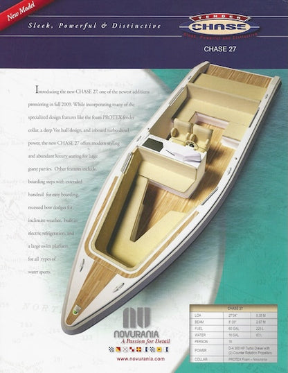 Novruania Chase 27 Specification Brochure