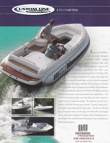 Novruania Custom Line Specification Brochure